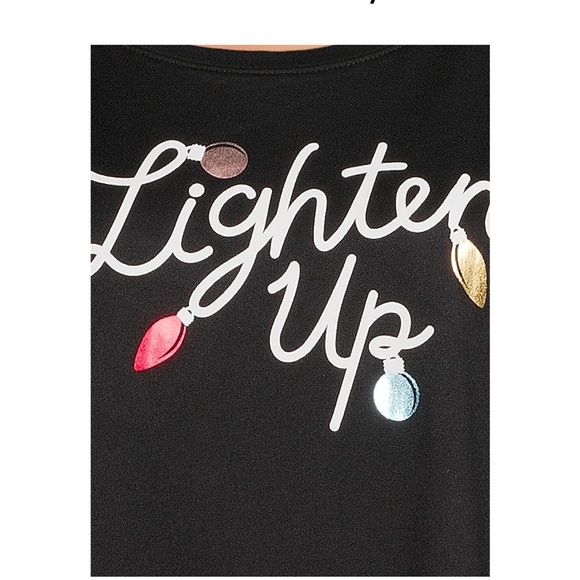 NWT Secret Treasures “lighten up” 2pc Women's Long Sleeve & Jogger pajama Set - Picture 3 of 4